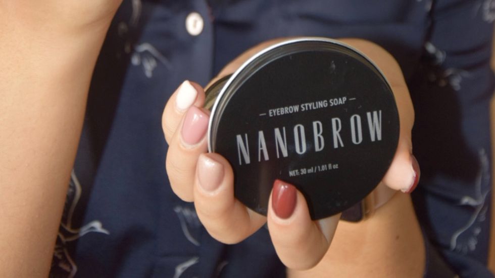 eyebrow cosmetics Nanobrow
