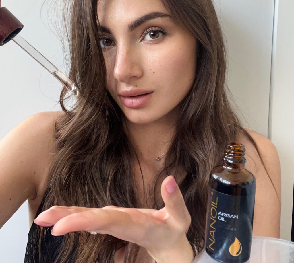 argan oil is the best for hair