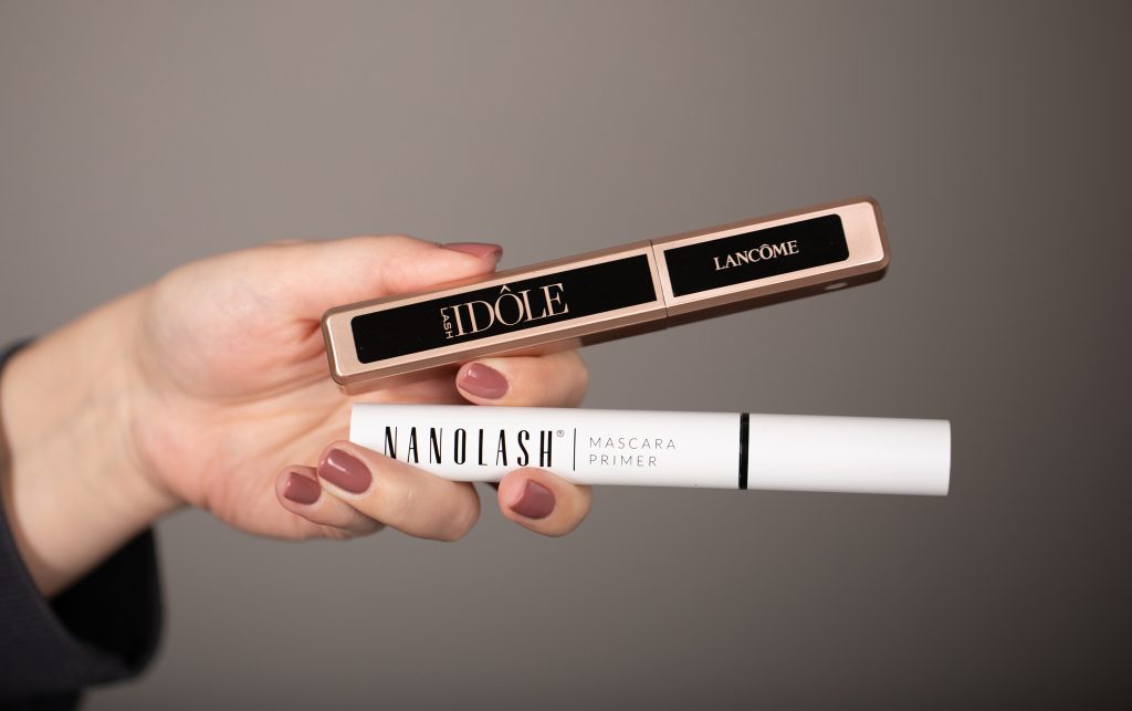 mascara with primer nanolash